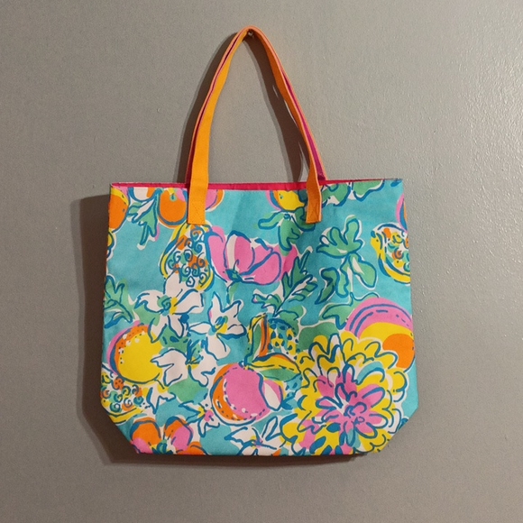 Lily Pulitzer for Estée Lauder Floral Tote - Picture 13 of 17